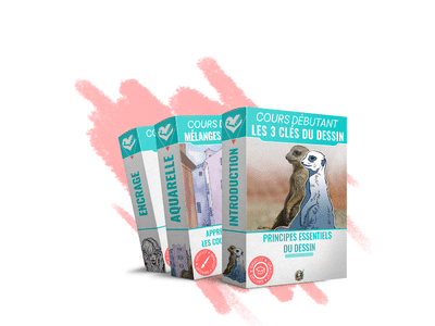 Visuel du pack Gratuit Formations Dessin