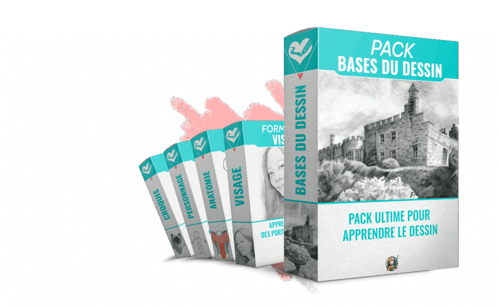 Visuel du pack Bases du Dessin