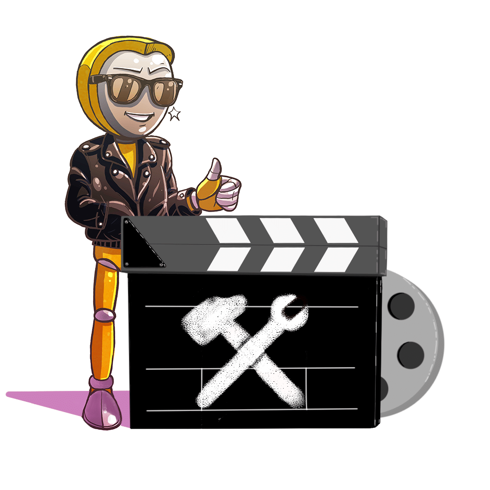 Mascotte AAD vidéos conseils matériel outils dessin