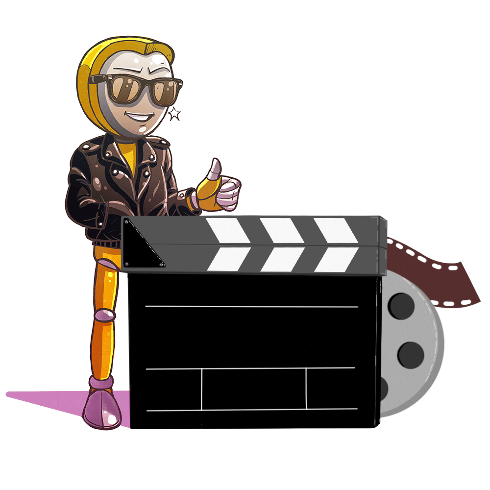 Mascotte AAD vidéos tutoriels formations dessin