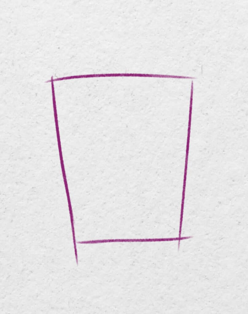 Forme globale du dos.