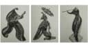 19 3 personnages debout