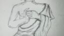 Personnage assis
