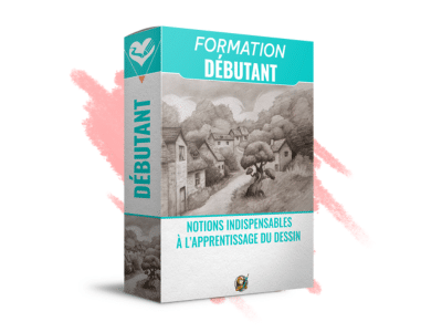 Formation débutant pour les dessinateurs débutants/amateurs qui veulent des bases solide