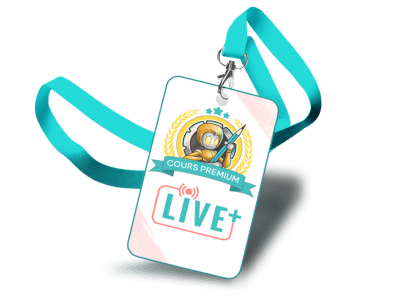 Live+ service de cours de dessin premium en live