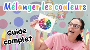 Comment mélanger les couleurs à l'aquarelle.
