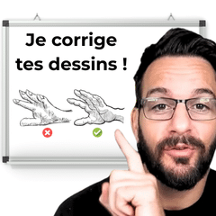 Vignette de correction de dessin gratuite par un expert