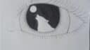 Oeil chien lune