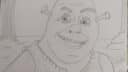 Visage souriant
