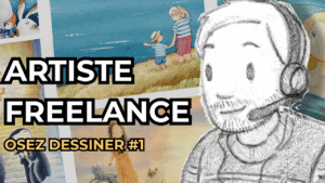 Podcast "Osea dessiner" Episode 1 Comment devenir illustrateur freelance
