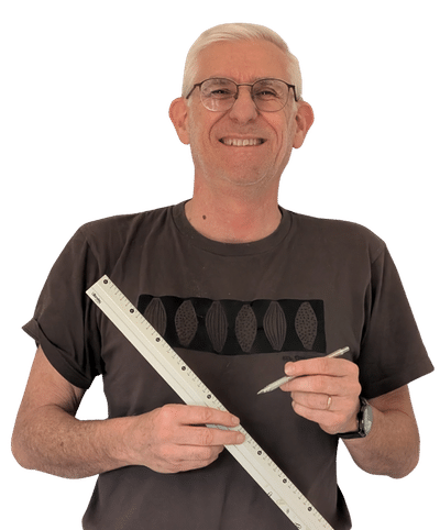 Professeur de dessin, Alain alias Semeur. Formateur dans la formation Débutant