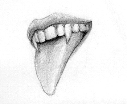 Exemple de dents fantastiques