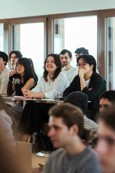 Étudiants de Bellecour École à Lyon