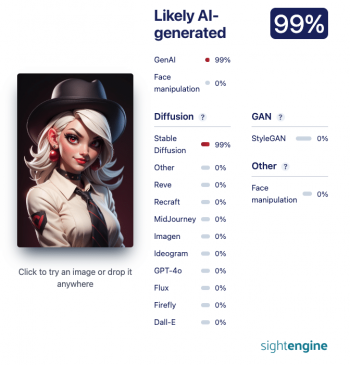 Photo réalisée par IA
