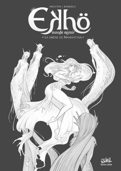 Couverture de la BD Ekho - Alessandro Barbucci