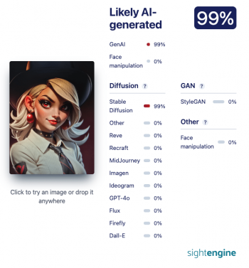 Image d'une IA