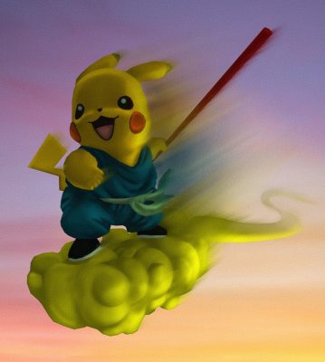 pika-nuage